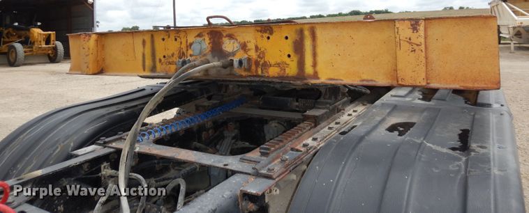 image for item DI6732 1977 Muv-All 4050T  drop deck equipment trailer
