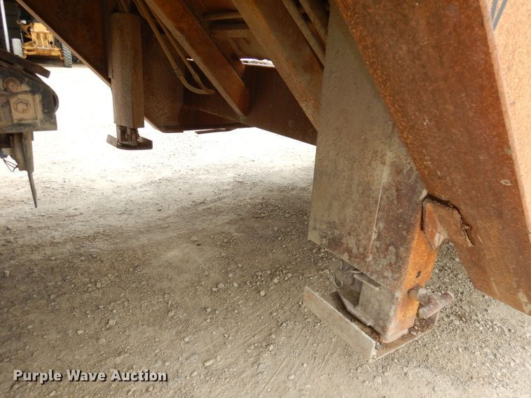 image for item DI6732 1977 Muv-All 4050T  drop deck equipment trailer