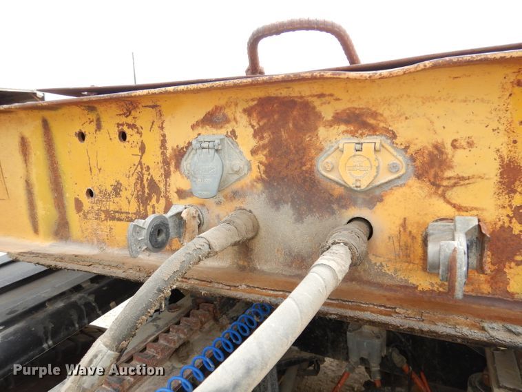 image for item DI6732 1977 Muv-All 4050T  drop deck equipment trailer