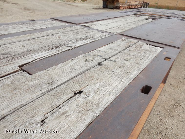 image for item DI6732 1977 Muv-All 4050T  drop deck equipment trailer