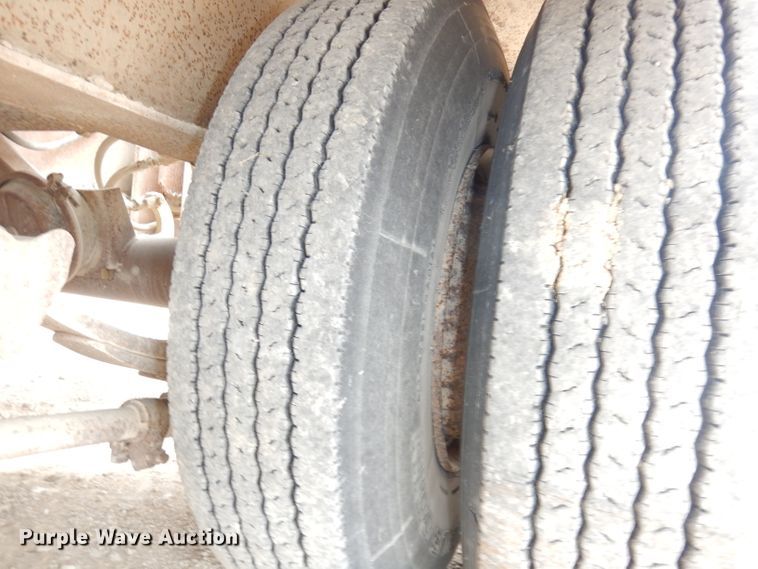 image for item DI6732 1977 Muv-All 4050T  drop deck equipment trailer