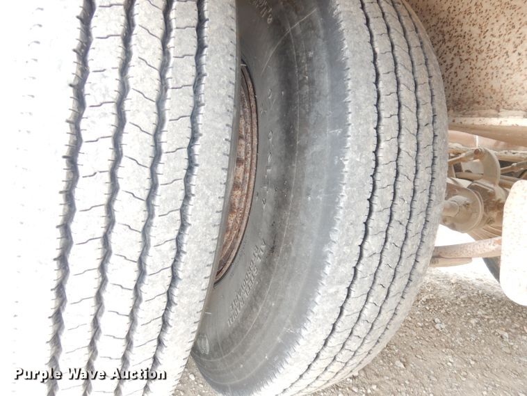 image for item DI6732 1977 Muv-All 4050T  drop deck equipment trailer