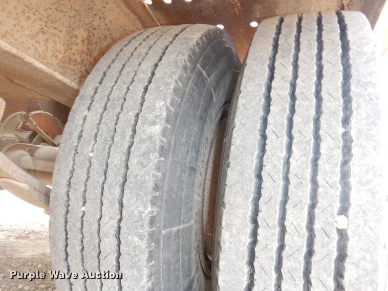 image for item DI6732 1977 Muv-All 4050T  drop deck equipment trailer