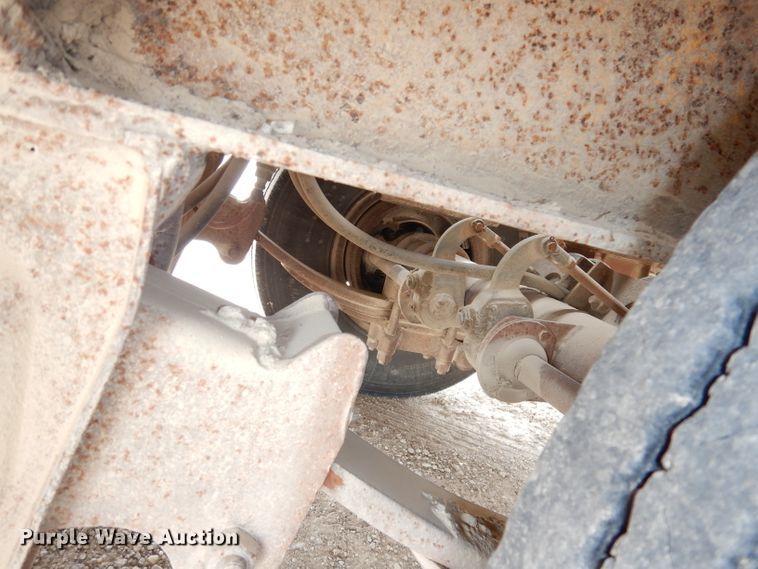 image for item DI6732 1977 Muv-All 4050T  drop deck equipment trailer