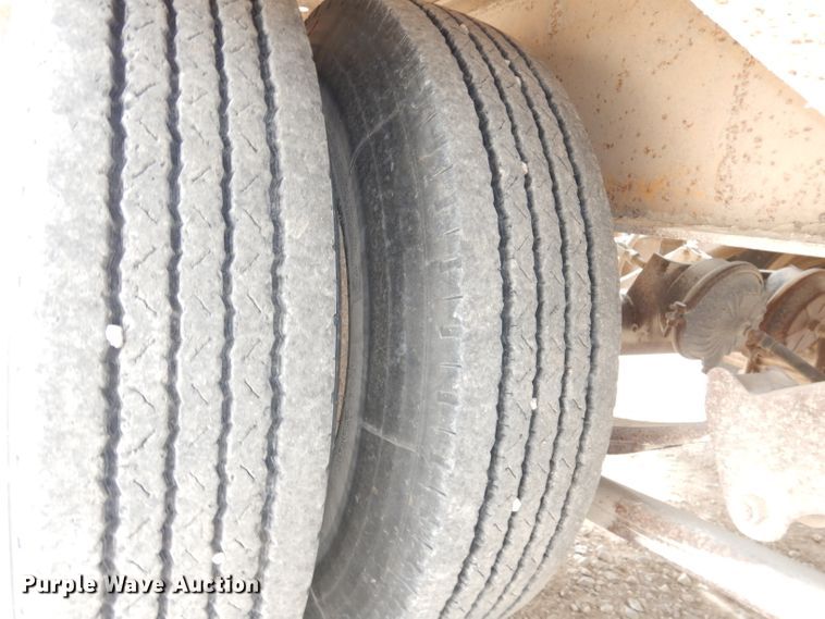 image for item DI6732 1977 Muv-All 4050T  drop deck equipment trailer