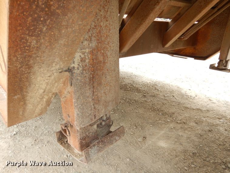 image for item DI6732 1977 Muv-All 4050T  drop deck equipment trailer