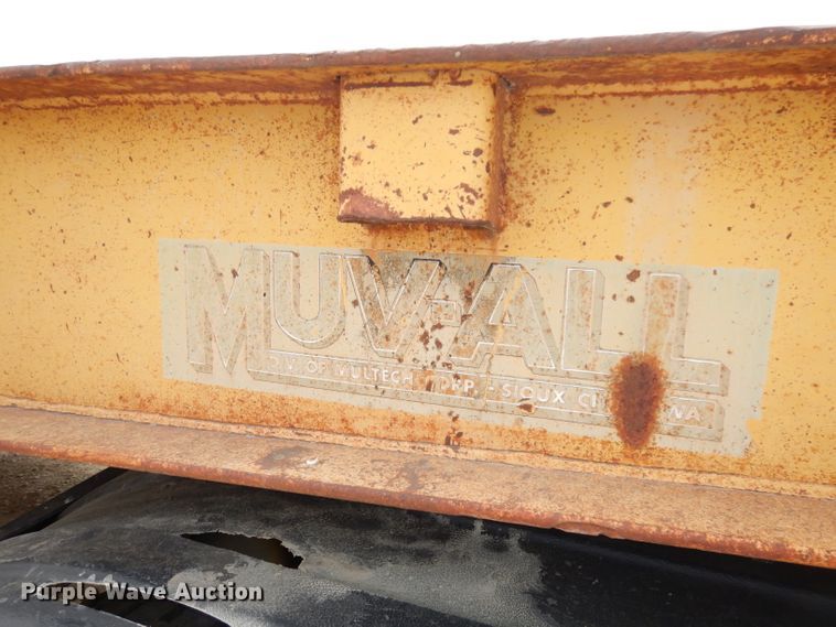 image for item DI6732 1977 Muv-All 4050T  drop deck equipment trailer