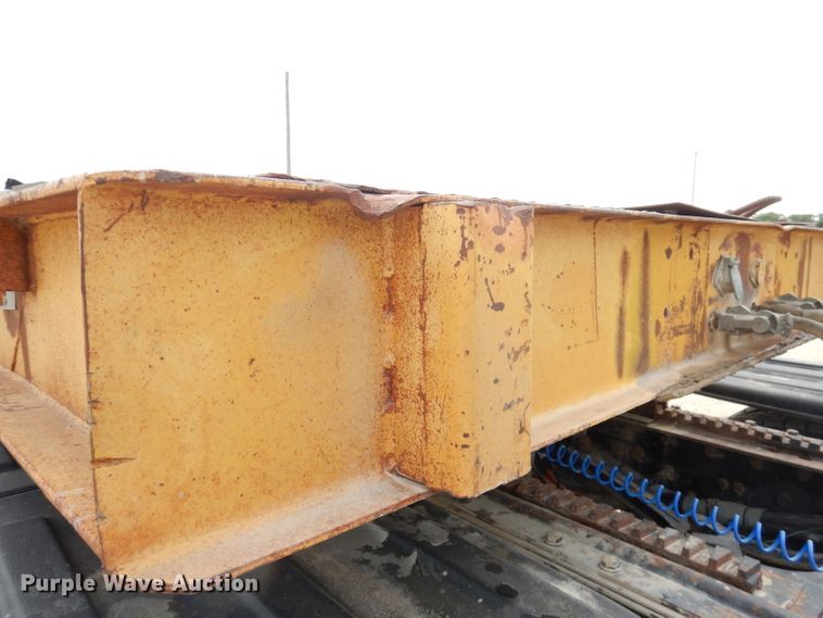 image for item DI6732 1977 Muv-All 4050T  drop deck equipment trailer