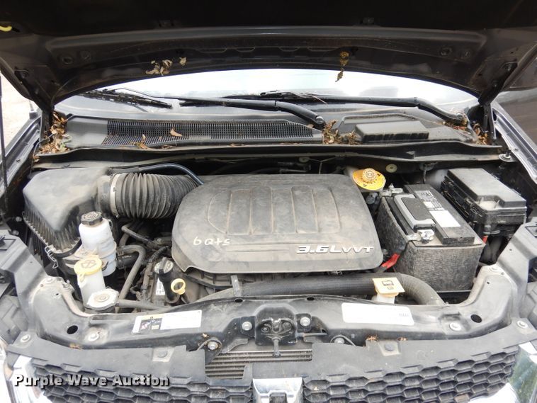 image for item DI6737 2017 Dodge Grand Caravan SXT  van