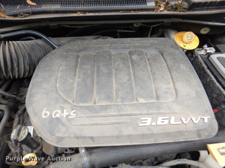 image for item DI6737 2017 Dodge Grand Caravan SXT  van