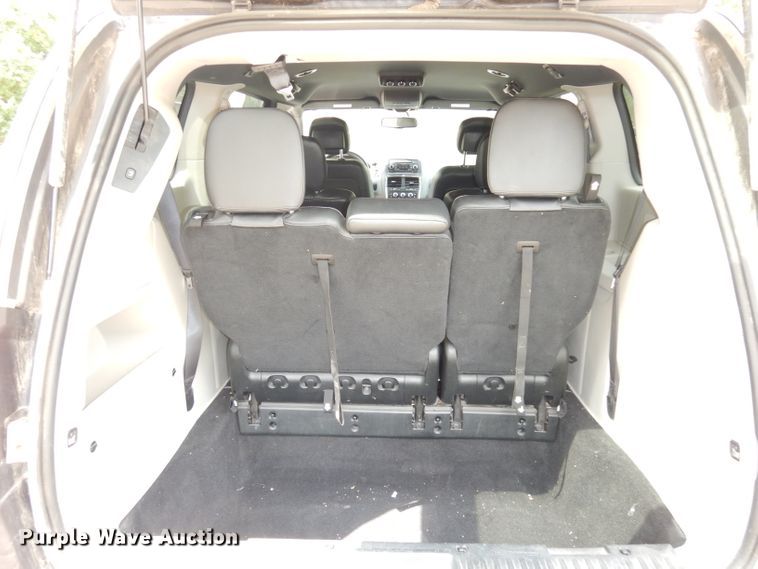 image for item DI6737 2017 Dodge Grand Caravan SXT  van