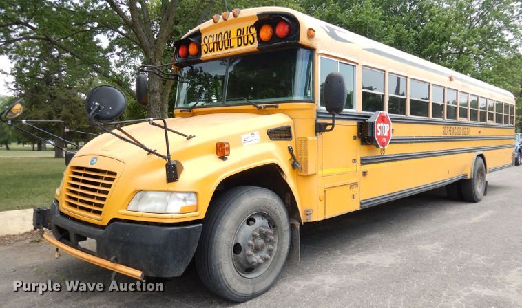 image for item DI6742 2009 Blue Bird Vision  school bus