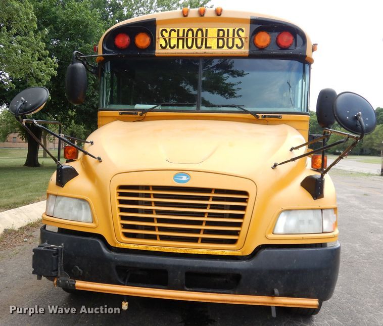 image for item DI6742 2009 Blue Bird Vision  school bus
