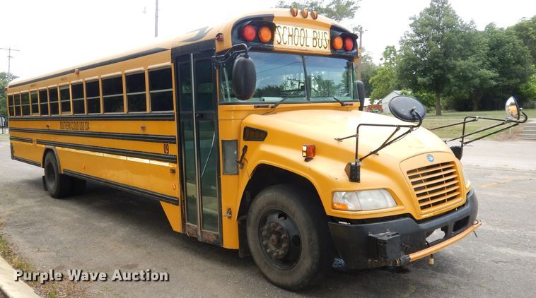 image for item DI6742 2009 Blue Bird Vision  school bus