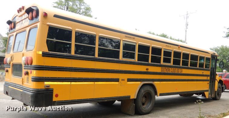 image for item DI6742 2009 Blue Bird Vision  school bus