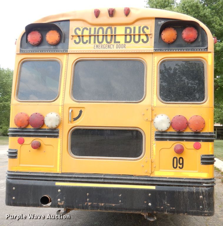image for item DI6742 2009 Blue Bird Vision  school bus