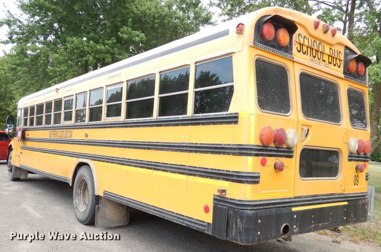 image for item DI6742 2009 Blue Bird Vision  school bus