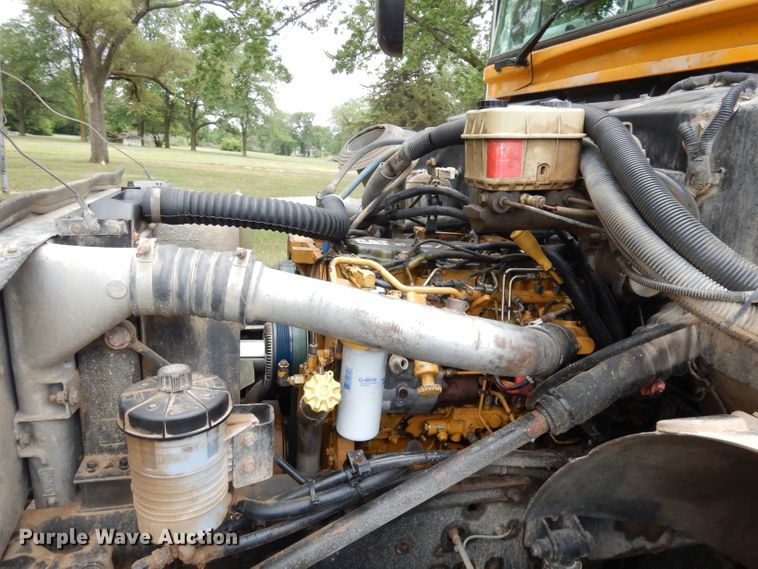 image for item DI6742 2009 Blue Bird Vision  school bus