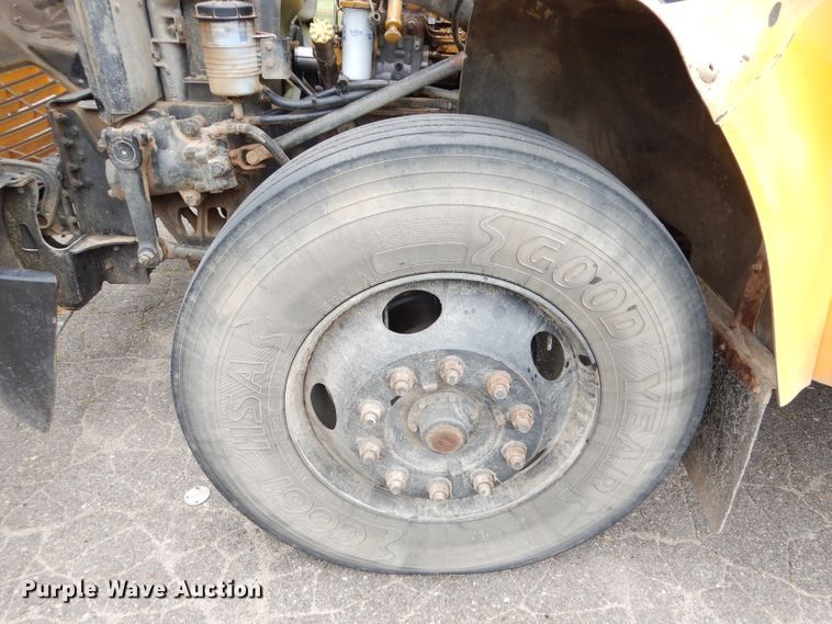 image for item DI6742 2009 Blue Bird Vision  school bus