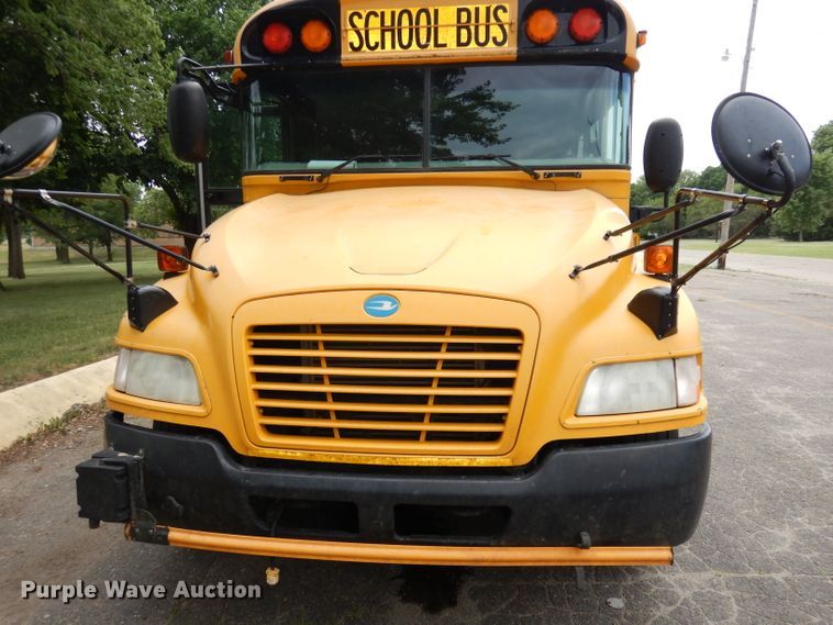 image for item DI6742 2009 Blue Bird Vision  school bus
