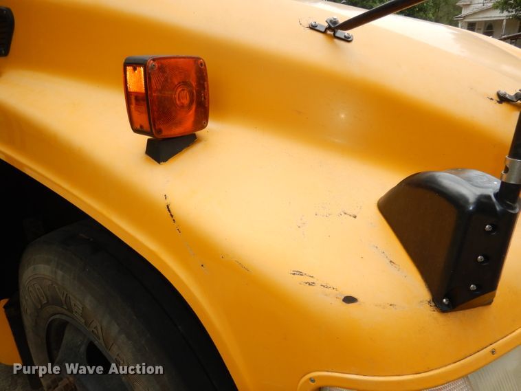 image for item DI6742 2009 Blue Bird Vision  school bus