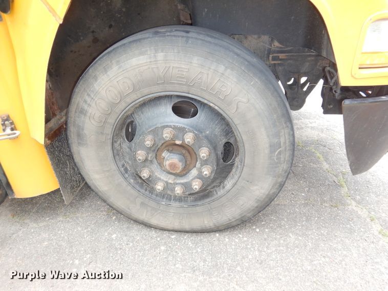 image for item DI6742 2009 Blue Bird Vision  school bus