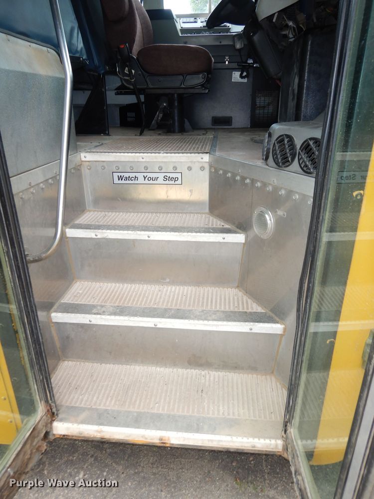 image for item DI6742 2009 Blue Bird Vision  school bus