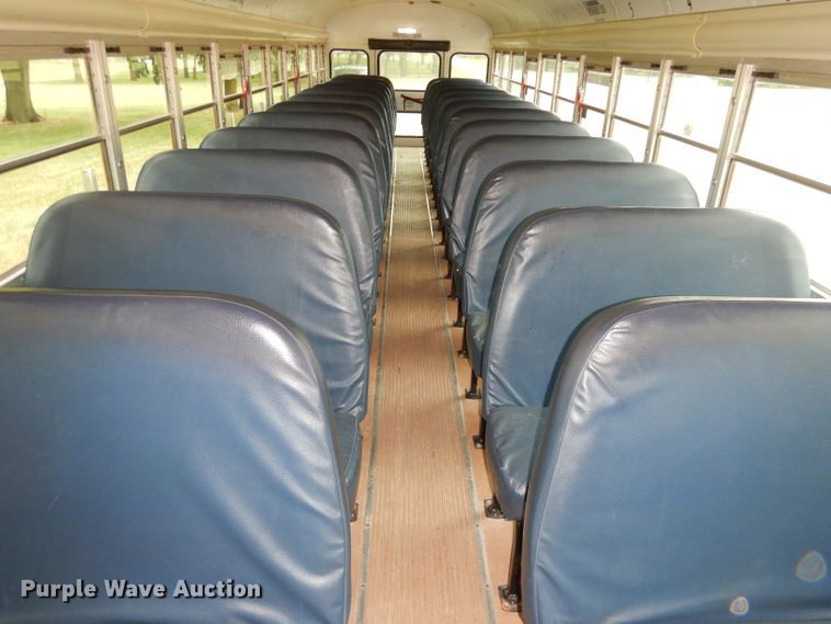 image for item DI6742 2009 Blue Bird Vision  school bus