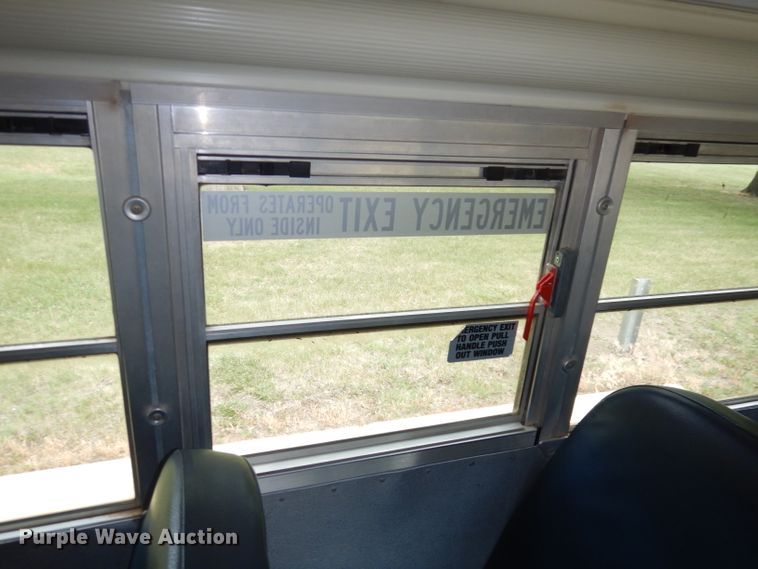 image for item DI6742 2009 Blue Bird Vision  school bus