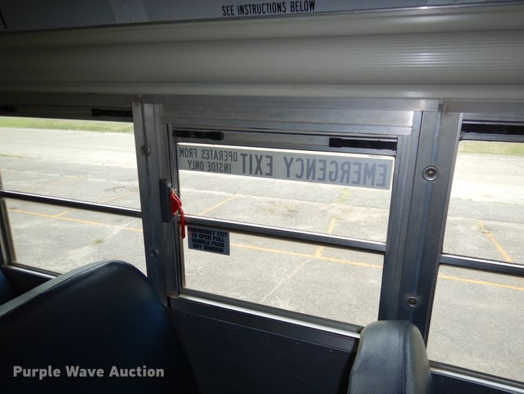 image for item DI6742 2009 Blue Bird Vision  school bus