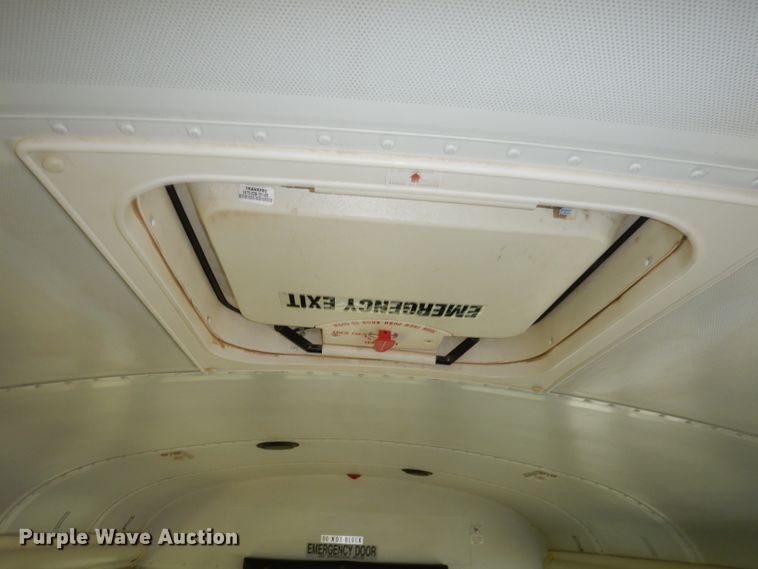 image for item DI6742 2009 Blue Bird Vision  school bus