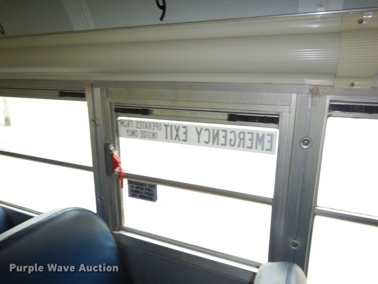 image for item DI6742 2009 Blue Bird Vision  school bus