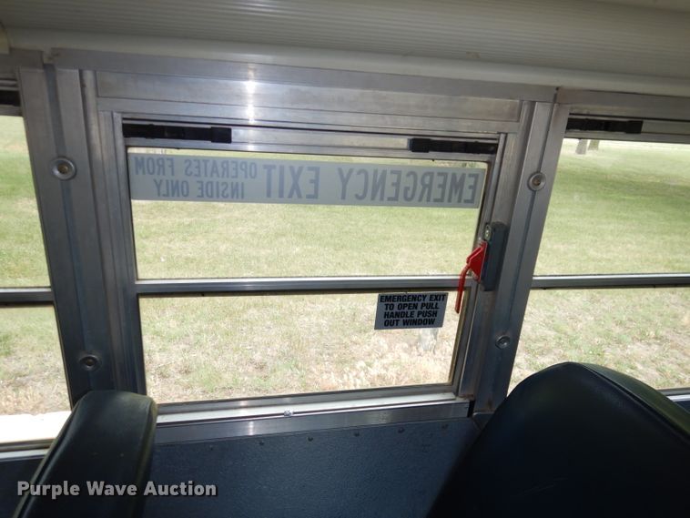 image for item DI6742 2009 Blue Bird Vision  school bus