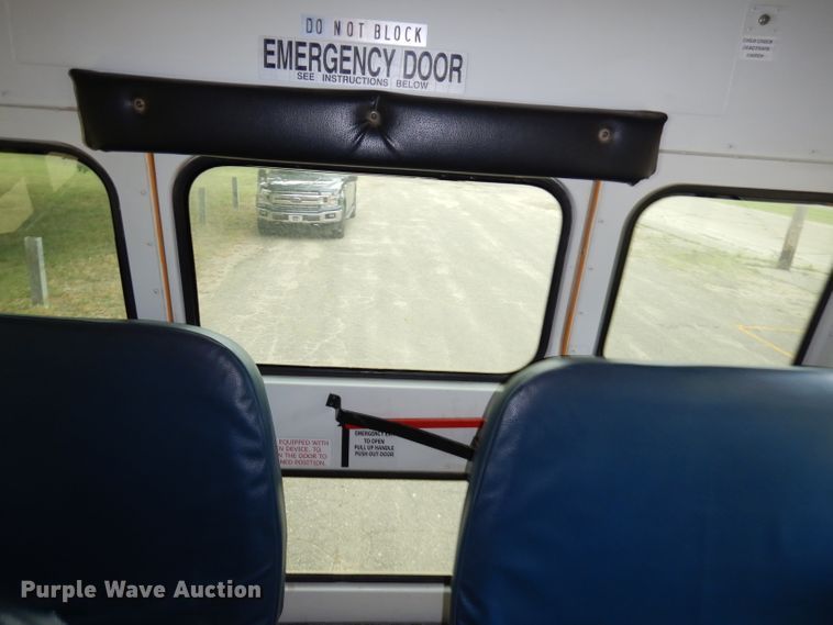 image for item DI6742 2009 Blue Bird Vision  school bus