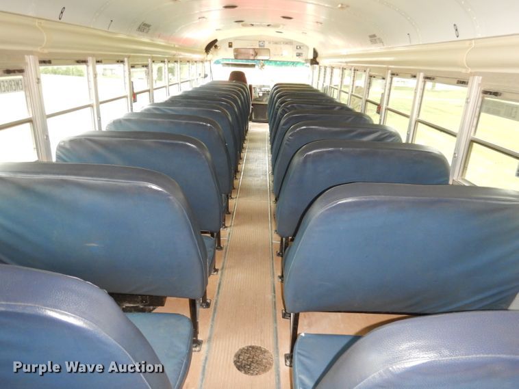 image for item DI6742 2009 Blue Bird Vision  school bus