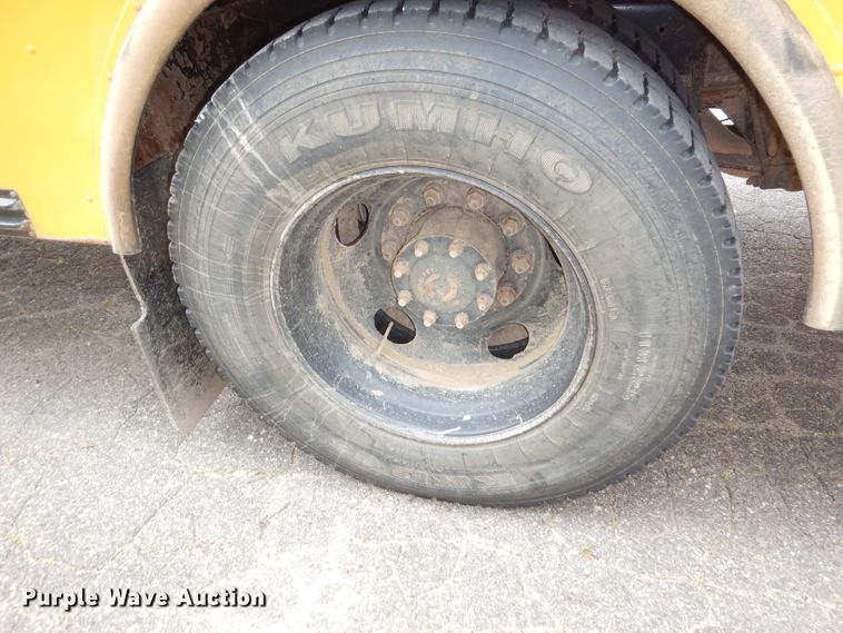 image for item DI6742 2009 Blue Bird Vision  school bus