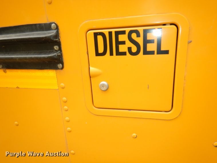 image for item DI6742 2009 Blue Bird Vision  school bus