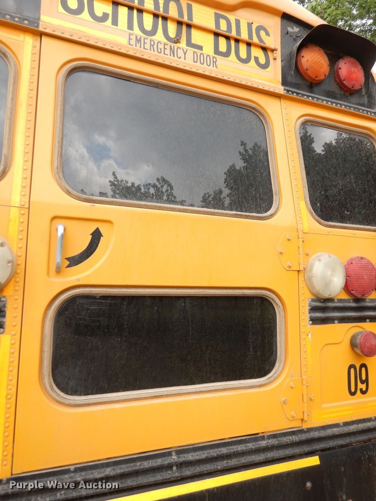 image for item DI6742 2009 Blue Bird Vision  school bus