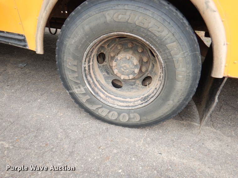 image for item DI6742 2009 Blue Bird Vision  school bus