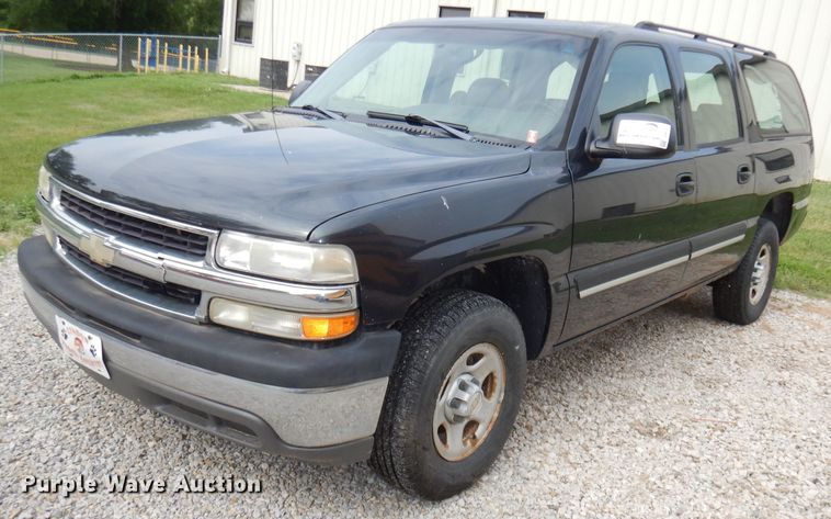 image for item DI6743 2005 Chevrolet Suburban  SUV
