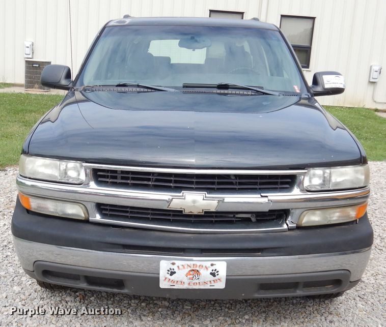 image for item DI6743 2005 Chevrolet Suburban  SUV