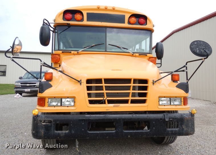 image for item DI6744 2005 Blue Bird Vision  school bus