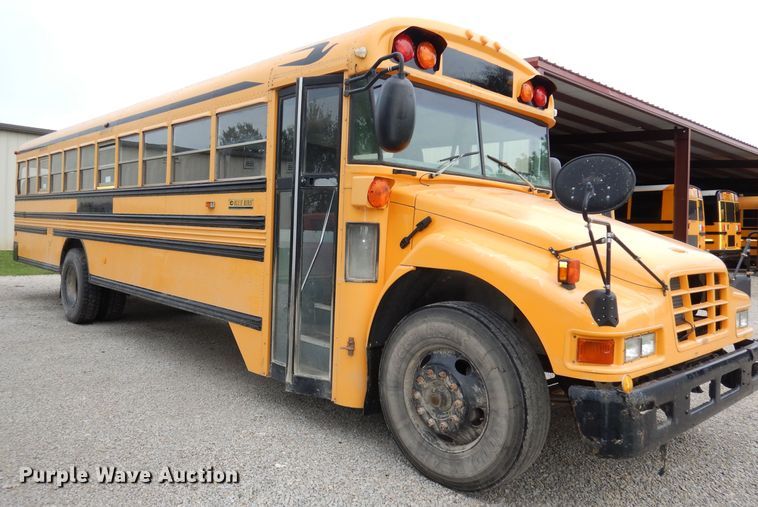 image for item DI6744 2005 Blue Bird Vision  school bus