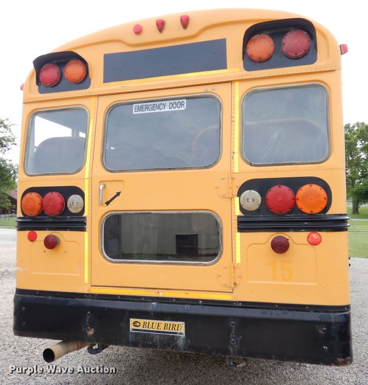 image for item DI6744 2005 Blue Bird Vision  school bus