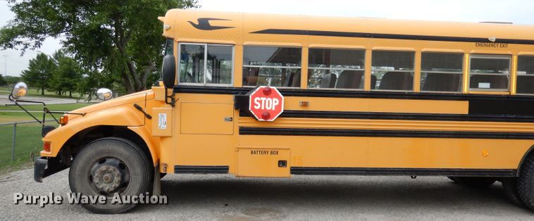 image for item DI6744 2005 Blue Bird Vision  school bus