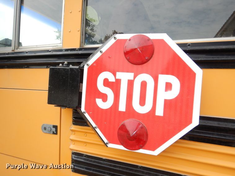 image for item DI6744 2005 Blue Bird Vision  school bus