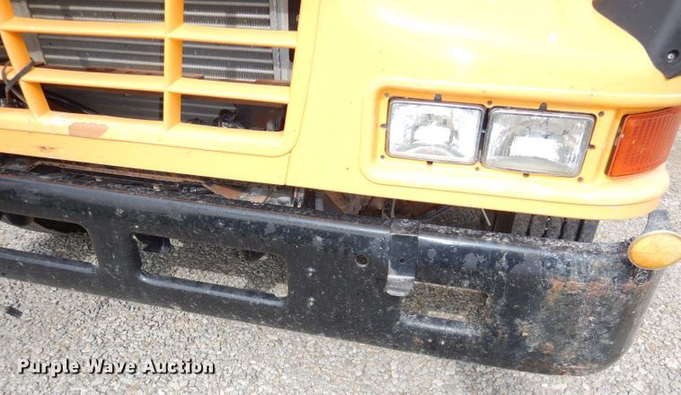 image for item DI6744 2005 Blue Bird Vision  school bus