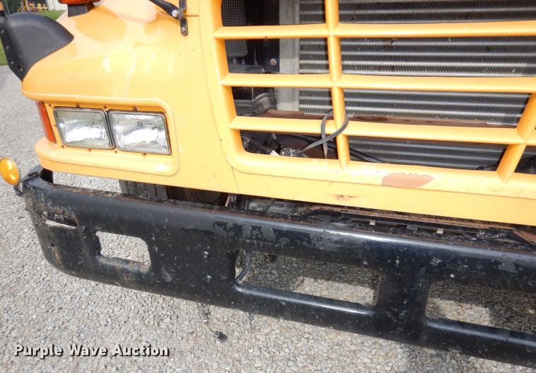 image for item DI6744 2005 Blue Bird Vision  school bus