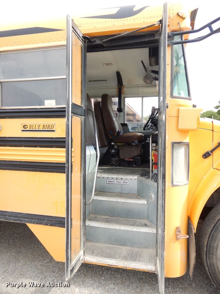 image for item DI6744 2005 Blue Bird Vision  school bus