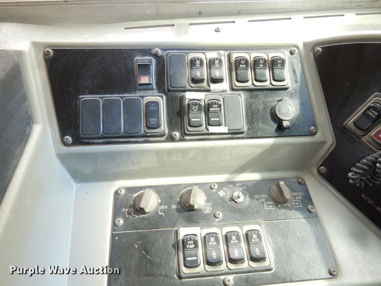 image for item DI6744 2005 Blue Bird Vision  school bus